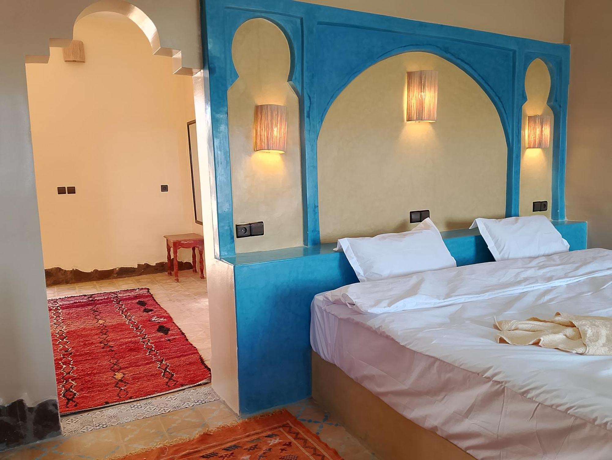 Hotel Riad Oasis Merzouga Exterior foto