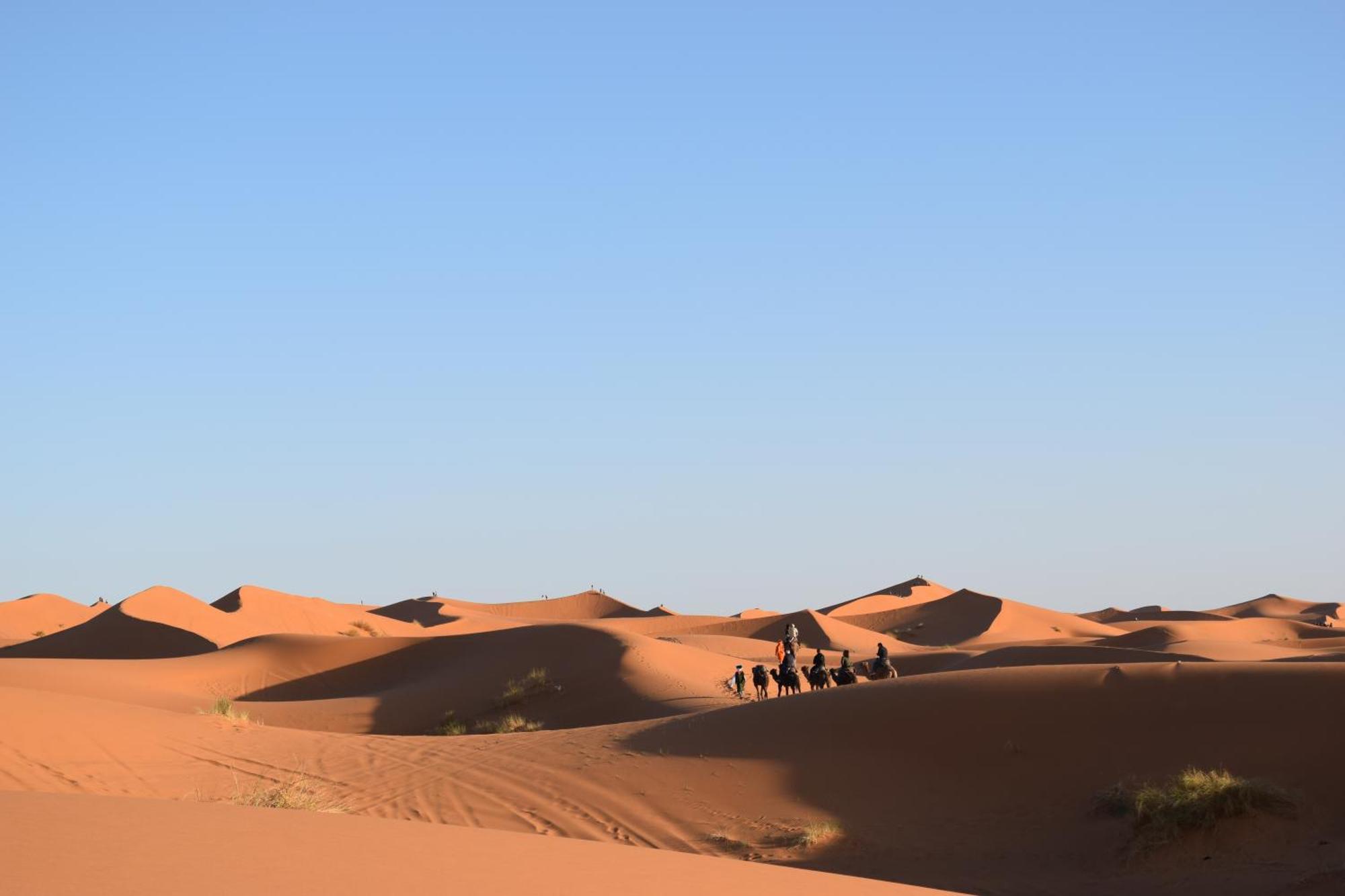 Hotel Riad Oasis Merzouga Exterior foto