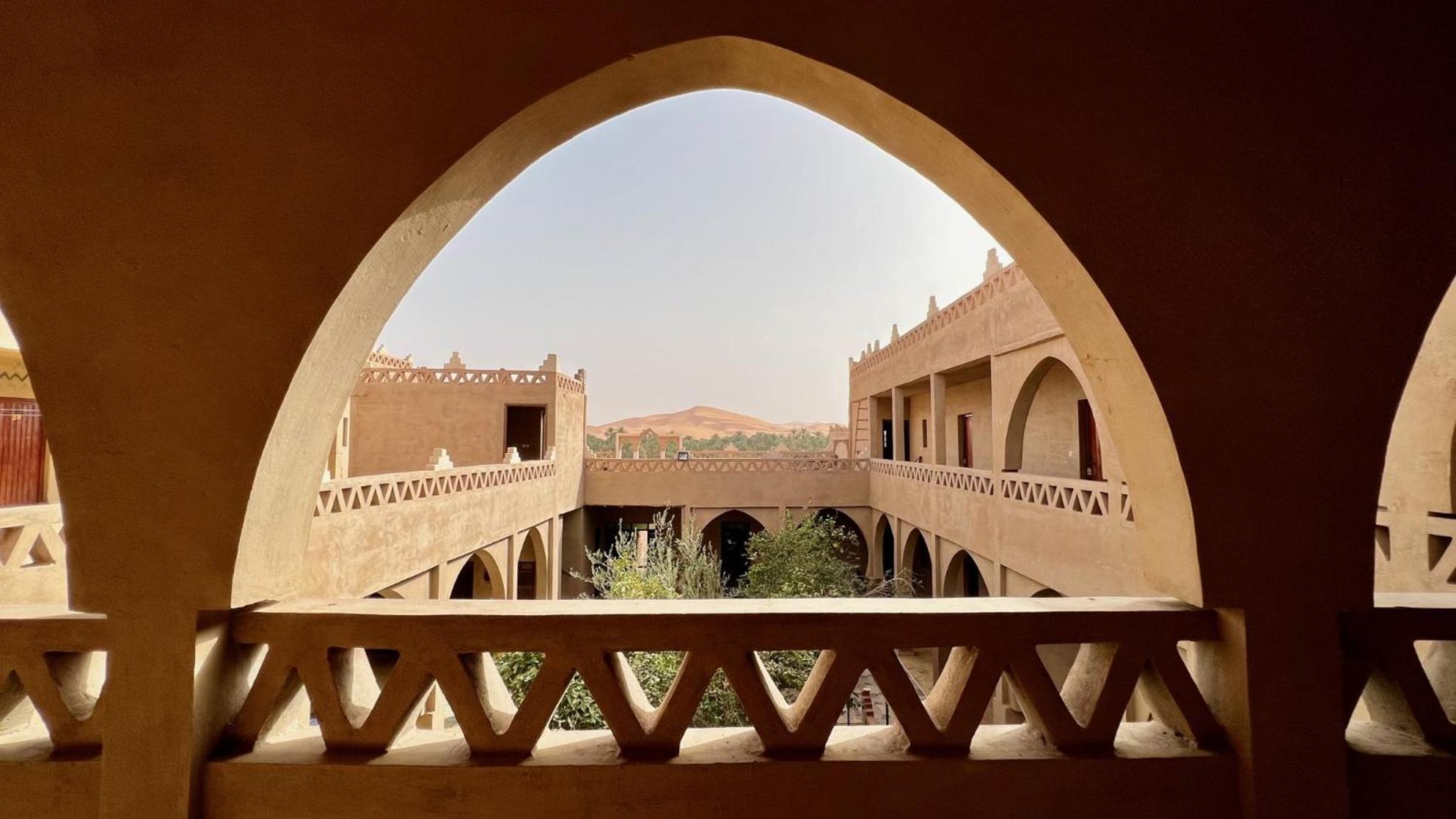 Hotel Riad Oasis Merzouga Exterior foto