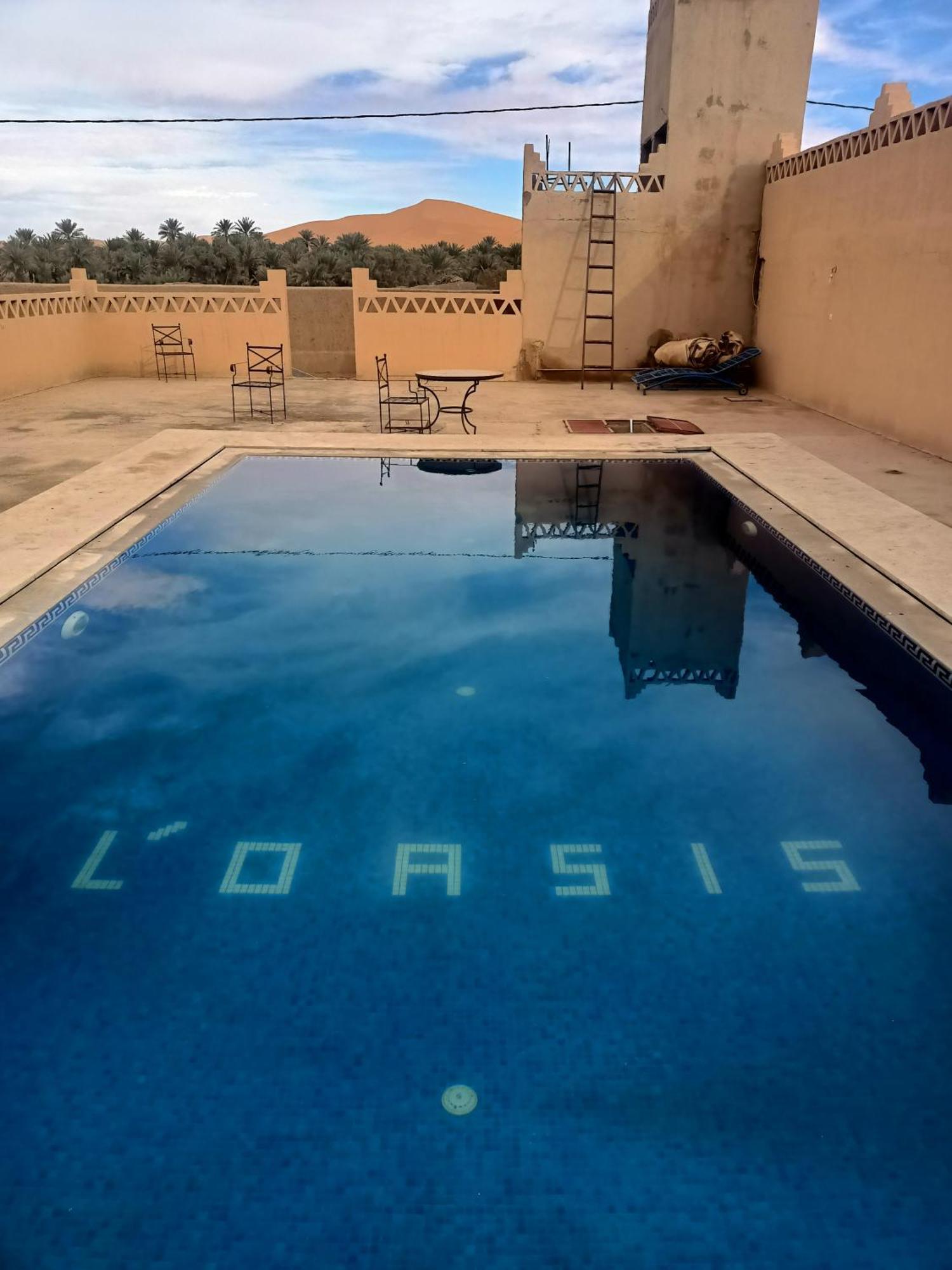 Hotel Riad Oasis Merzouga Exterior foto