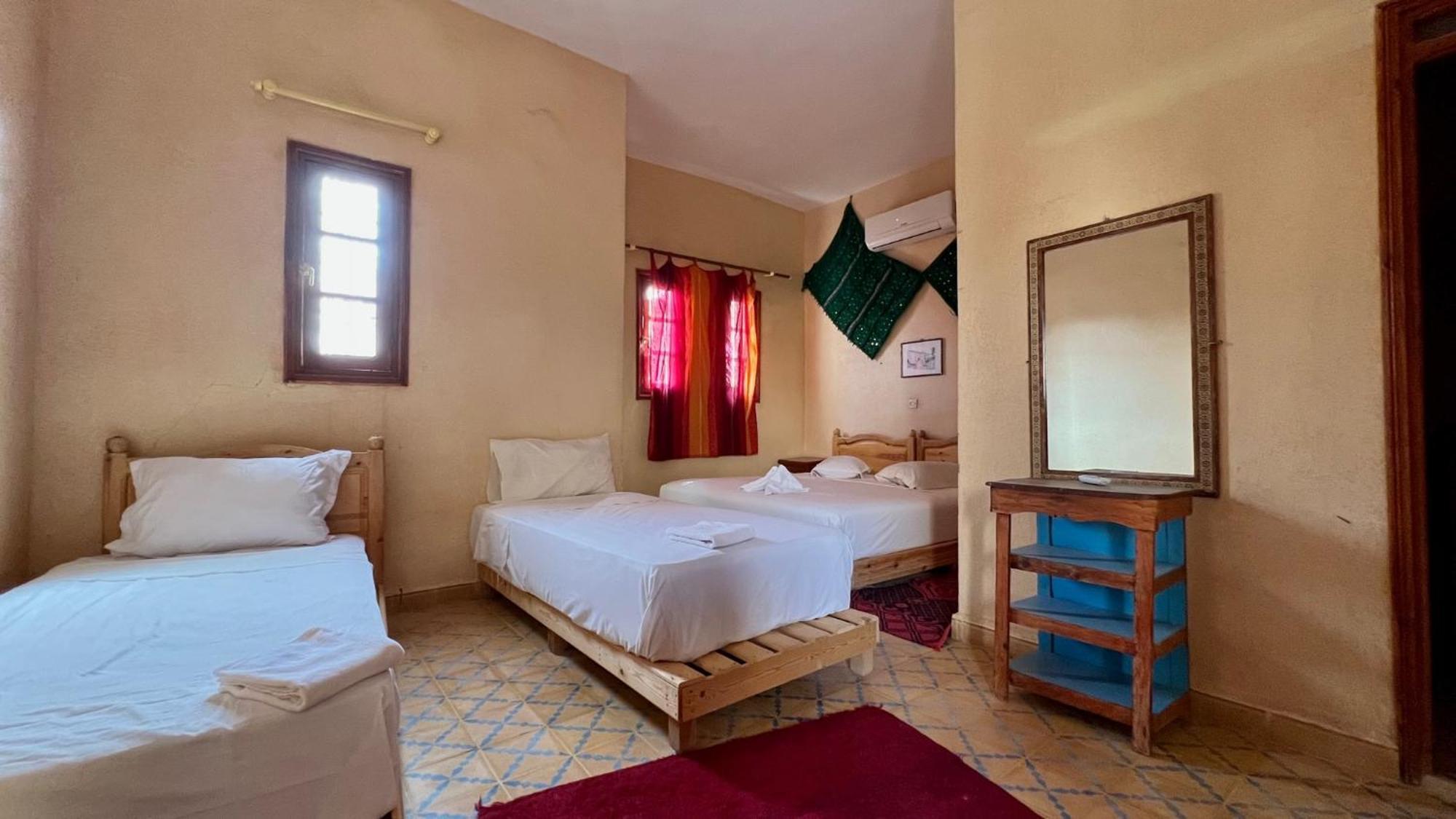 Hotel Riad Oasis Merzouga Exterior foto