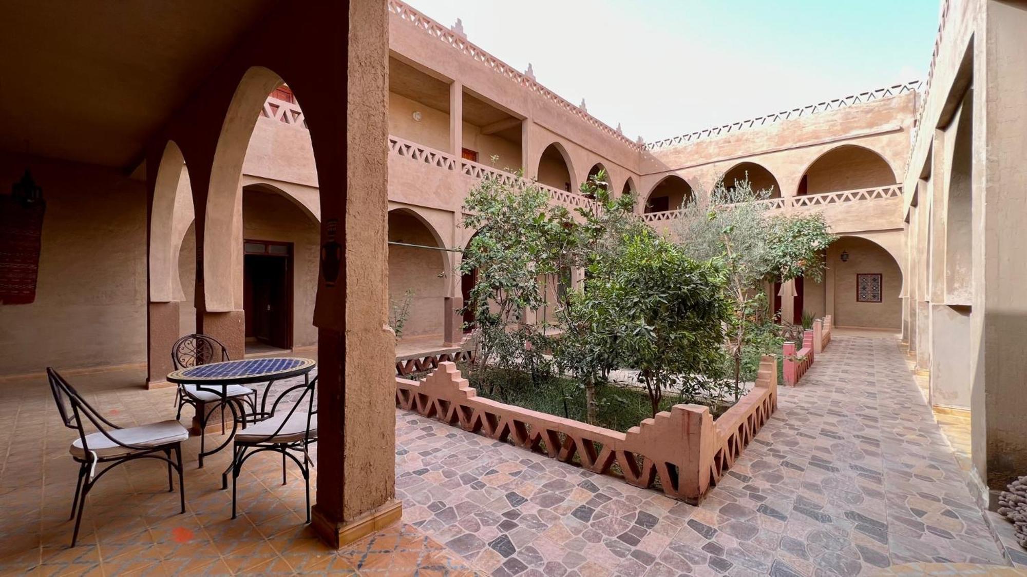 Hotel Riad Oasis Merzouga Exterior foto
