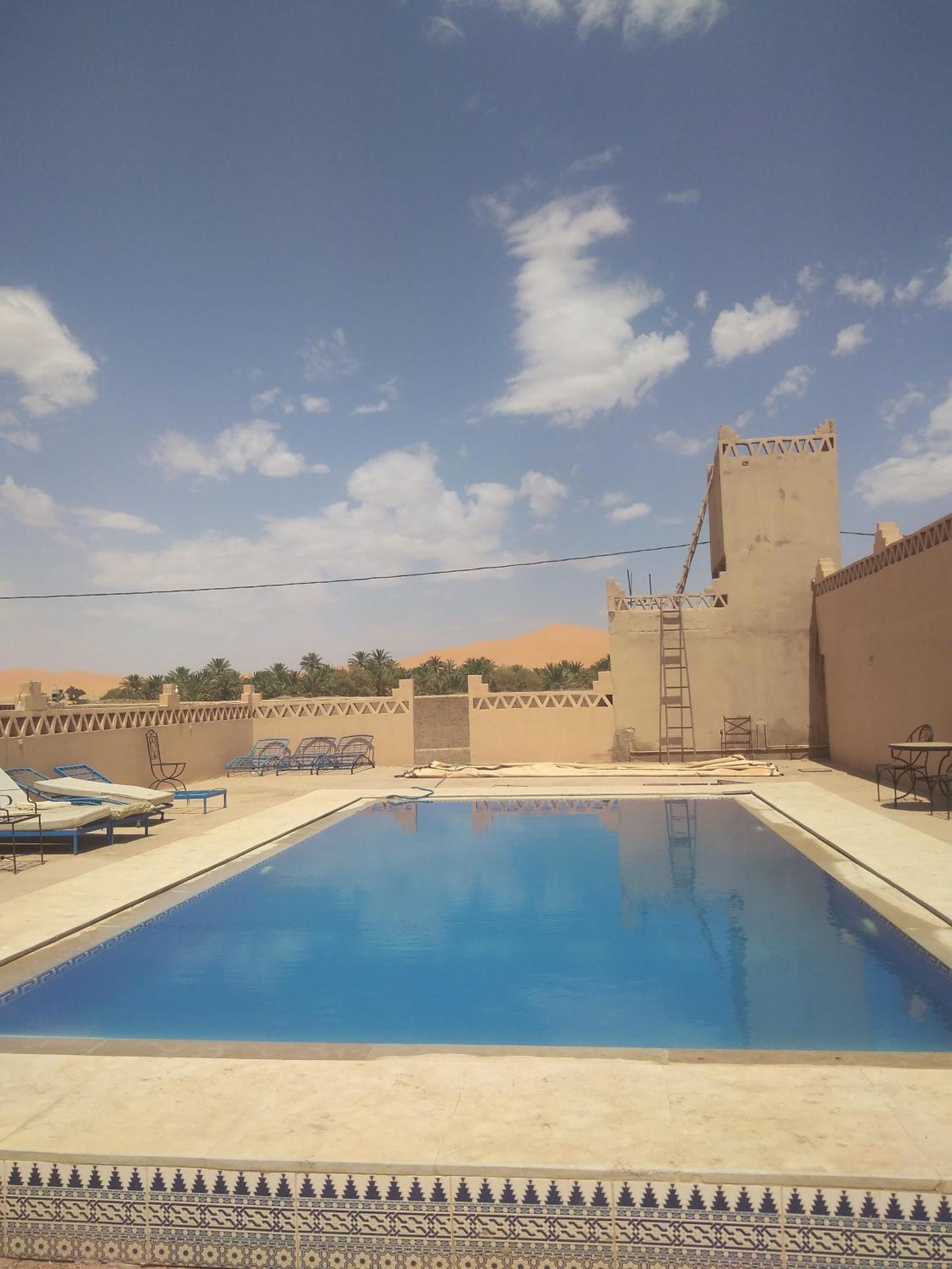 Hotel Riad Oasis Merzouga Exterior foto