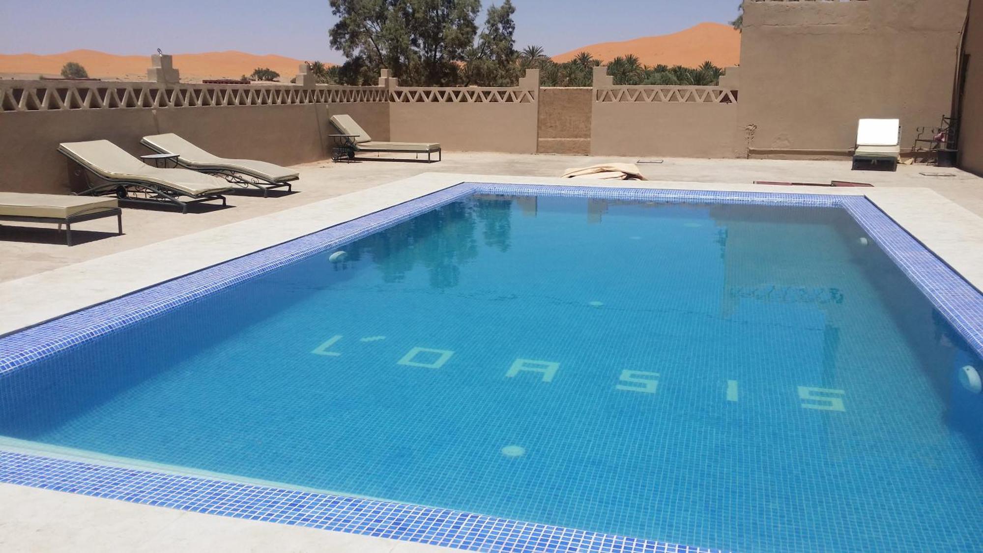 Hotel Riad Oasis Merzouga Exterior foto