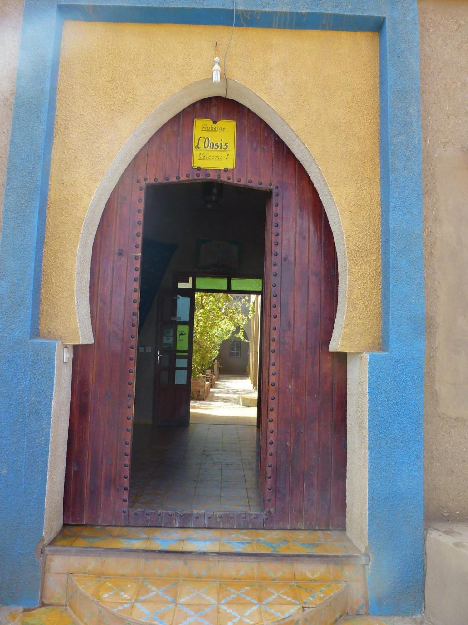 Hotel Riad Oasis Merzouga Exterior foto