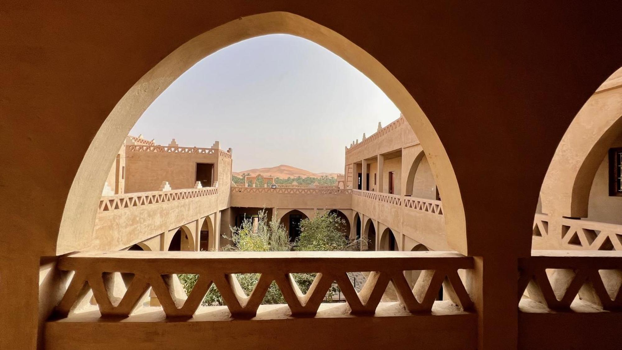 Hotel Riad Oasis Merzouga Exterior foto