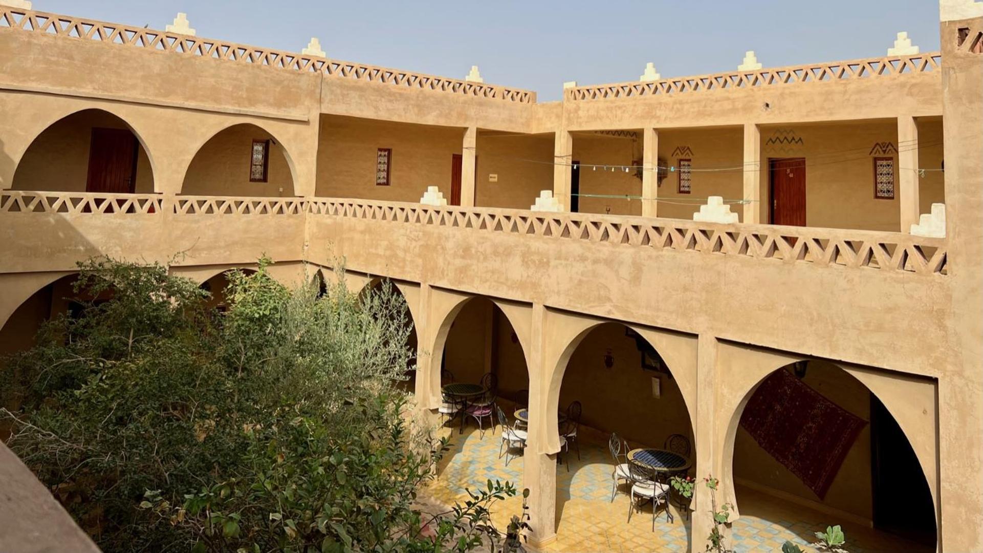 Hotel Riad Oasis Merzouga Exterior foto